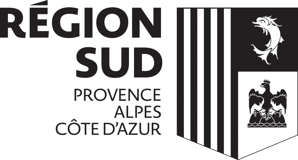 Région SUD N&B